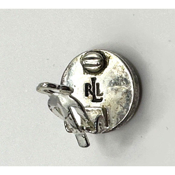 Ralph Lauren Clip On Earrings Lot of 4 Silver & Gold Toned Vintage Mix Signed - Picture 8 of 10